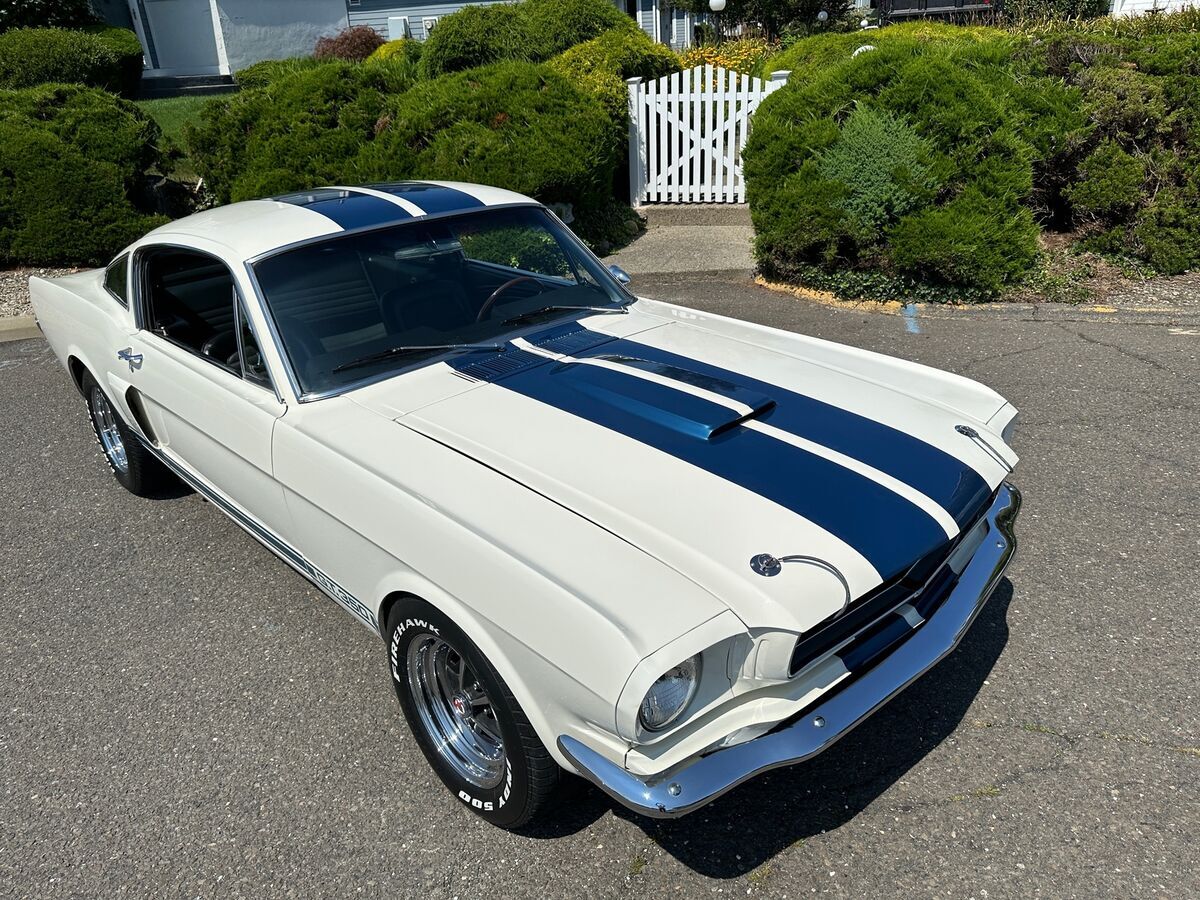 1966 Ford Mustang SHELBY GT350 - photo 5