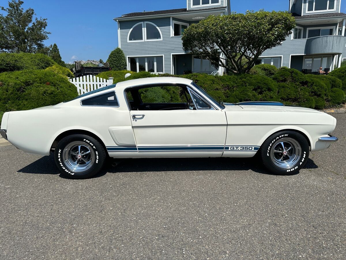 1966 Ford Mustang SHELBY GT350 - photo 8