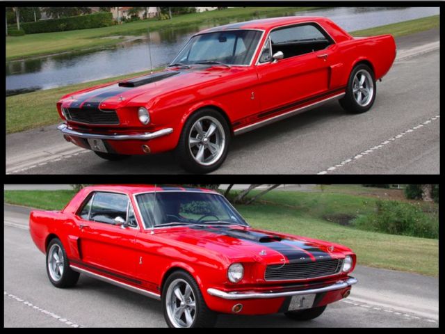 1966 Ford Mustang Shelby Cobra GT 350 Custom Tribute 347 Stroker 5 speed 1966 Ford Mustang