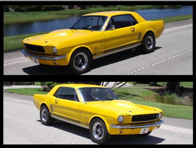 1966 Ford Mustang Shelby Cobra GT 350 Tribute 351 Motor 4 speed 1966 Ford Mustang GT 350