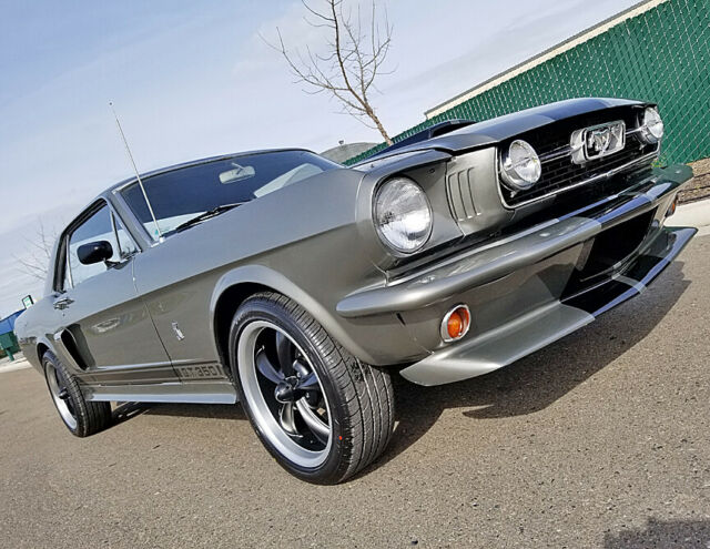 1966 FORD MUSTANG SHELBY GT350 COBRA ELEANOR TRIBUTE RESTOMOD 289 V8 DISC BRAKES 1966 Ford Mustang Shelby GT350 Tribute