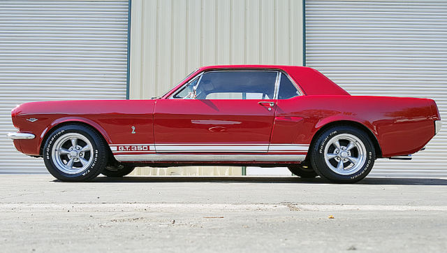 1966 FORD MUSTANG SHELBY GT350 COBRA TRIBUTE RESTOMOD V8 AUTOMATIC 1966 Ford Mustang Shelby GT350 Tribute