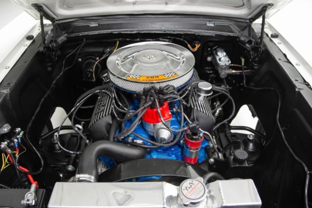 1966 Ford Mustang Shelby GT350 options 4-Speed - photo 6
