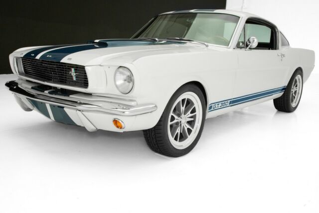 1966 Ford Mustang Shelby GT350 options 4-Speed - photo 9