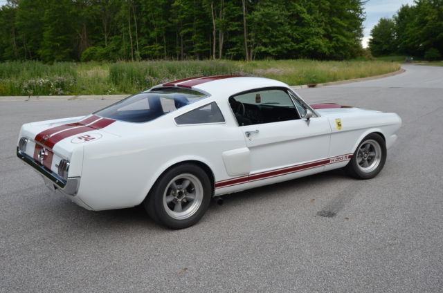 1966 Ford Mustang Shelby GT350-R Tribute 302 w/4 Webers, T5 5-speed, SVO Heads 1966 Ford Mustang Fastback