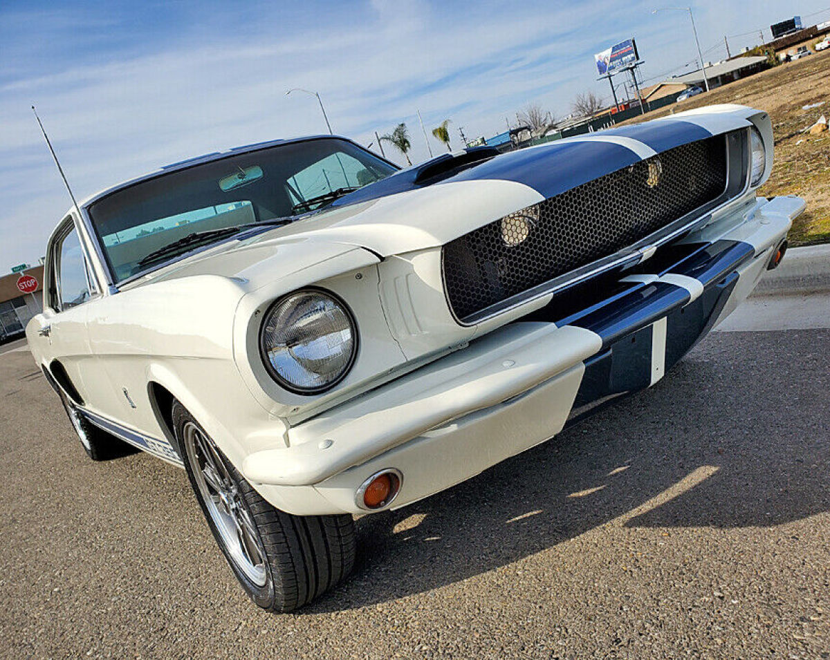 1966 FORD MUSTANG SHELBY GT350 TRIBUTE COBRA 289 V8 3 SPEED A CODE 1966 Ford Mustang Shelby GT350 Tribute