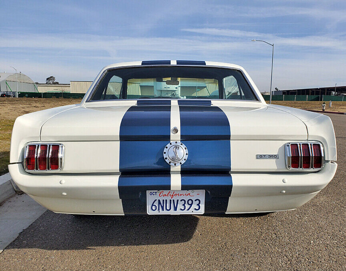 1966 Ford Mustang Shelby GT350 Tribute - photo 12