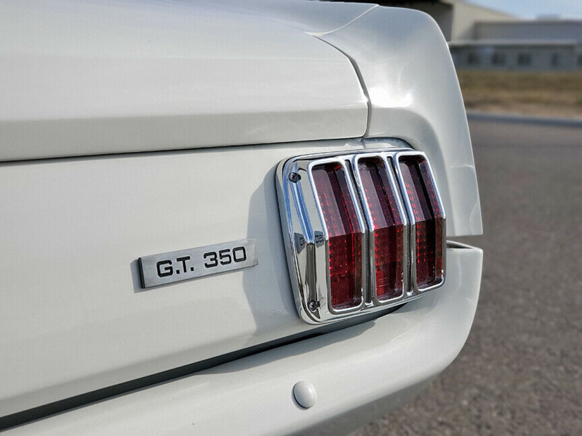 1966 Ford Mustang Shelby GT350 Tribute - photo 13