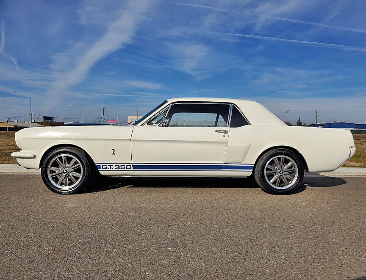 1966 Ford Mustang Shelby GT350 Tribute - photo 6