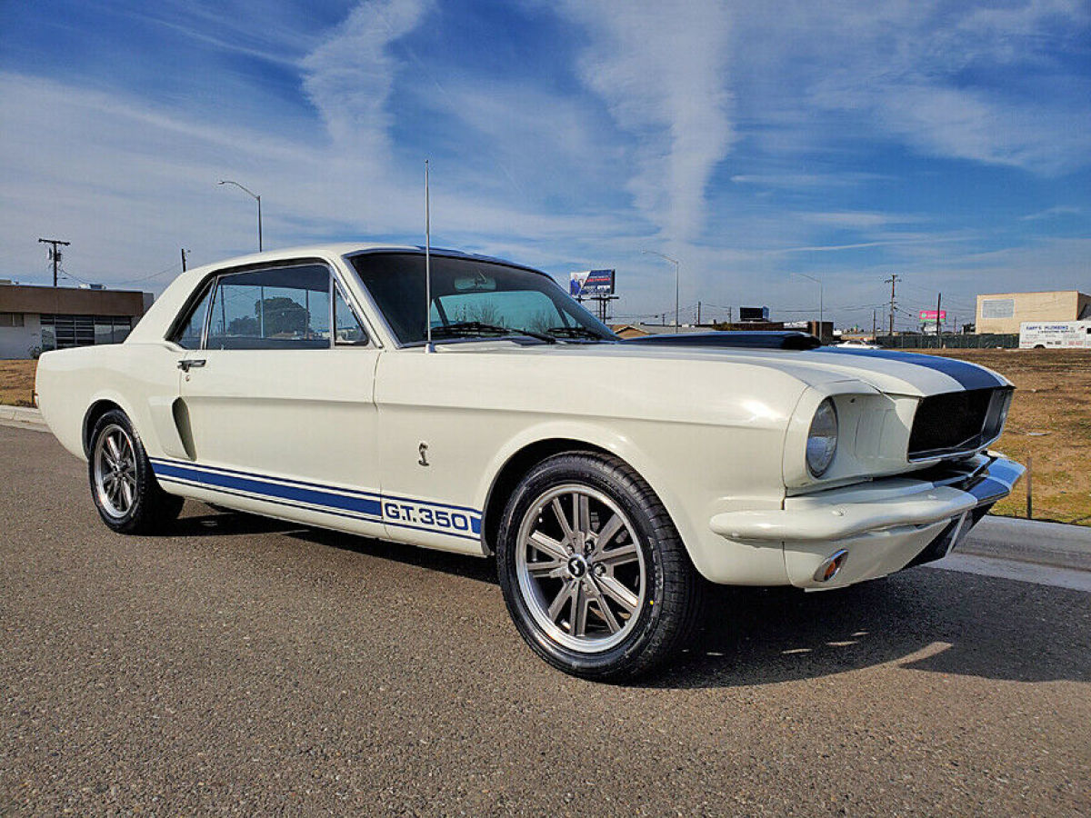 1966 Ford Mustang Shelby GT350 Tribute - photo 7