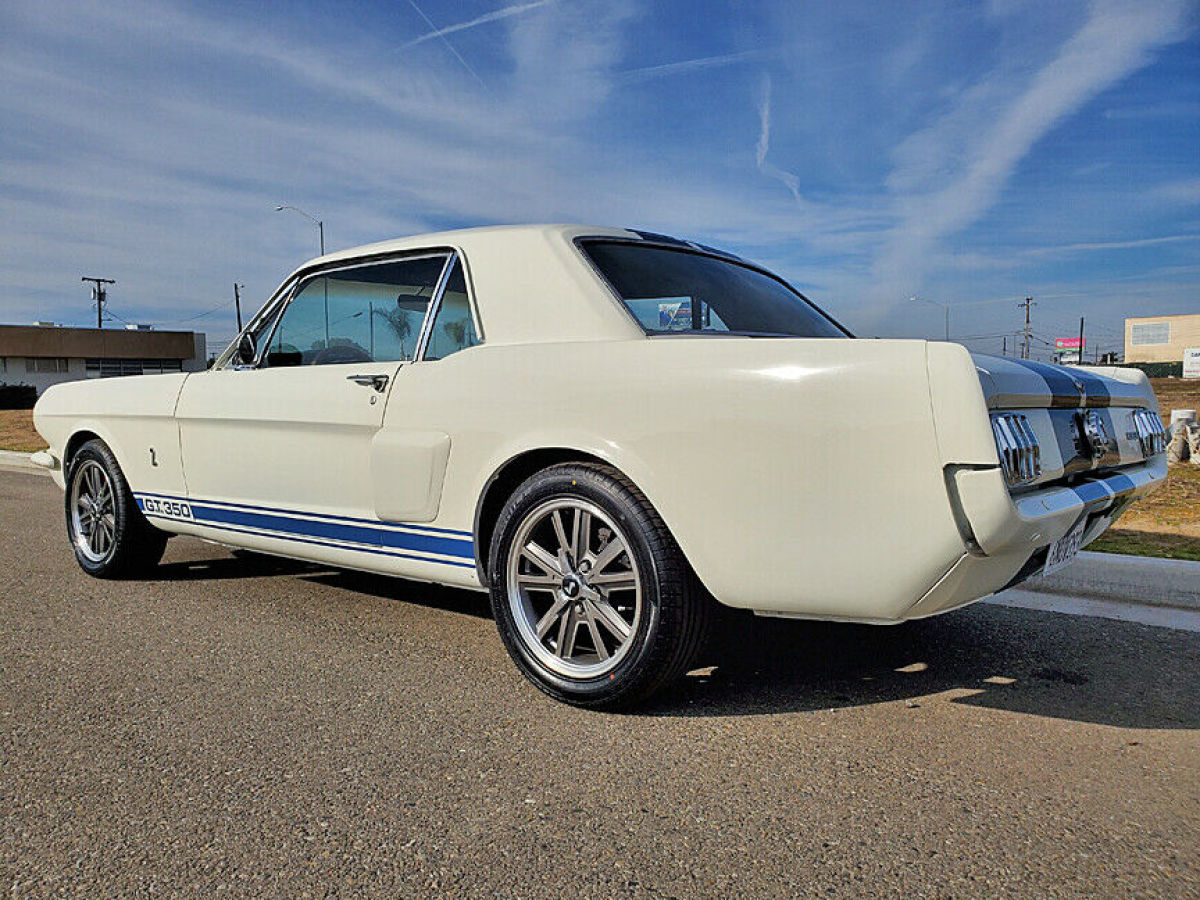 1966 Ford Mustang Shelby GT350 Tribute - photo 8