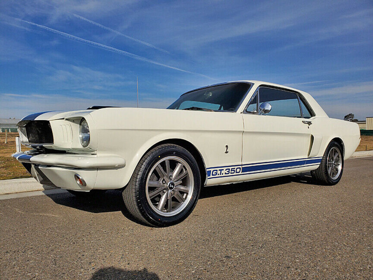 1966 Ford Mustang Shelby GT350 Tribute - photo 9