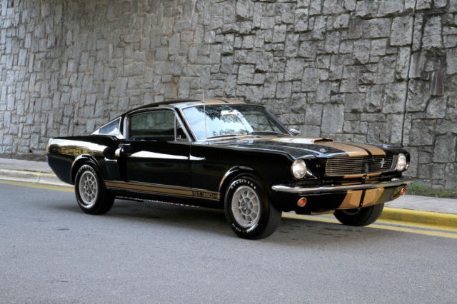 1966 Ford Mustang Shelby GT350H 1966 Ford Mustang Shelby GT350 Hertz