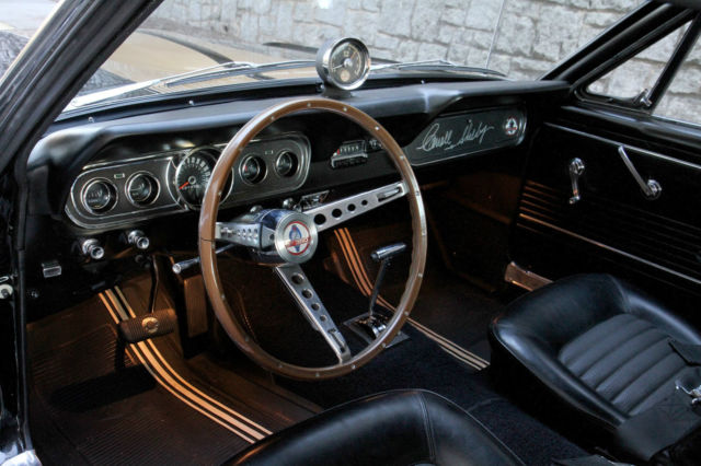 1966 Ford Mustang Shelby GT350 Hertz - photo 12