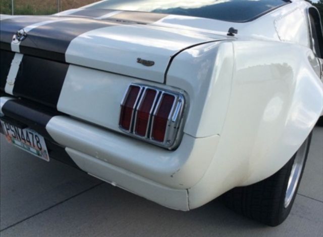 1966 Ford Mustang Shelby Fastback Triumph Motorcycle Edition - photo 6