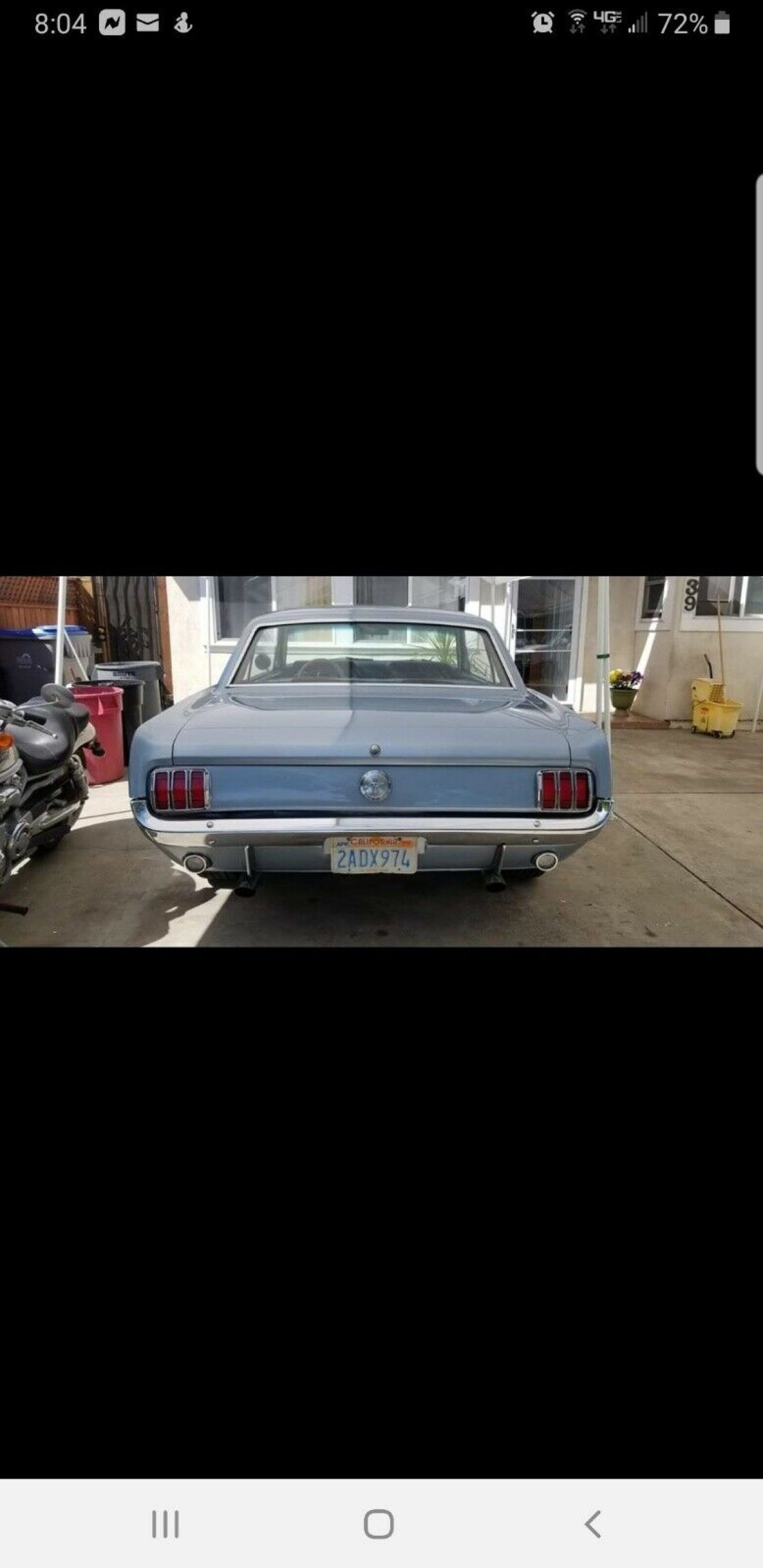 1966 Ford Mustang delux - photo 9
