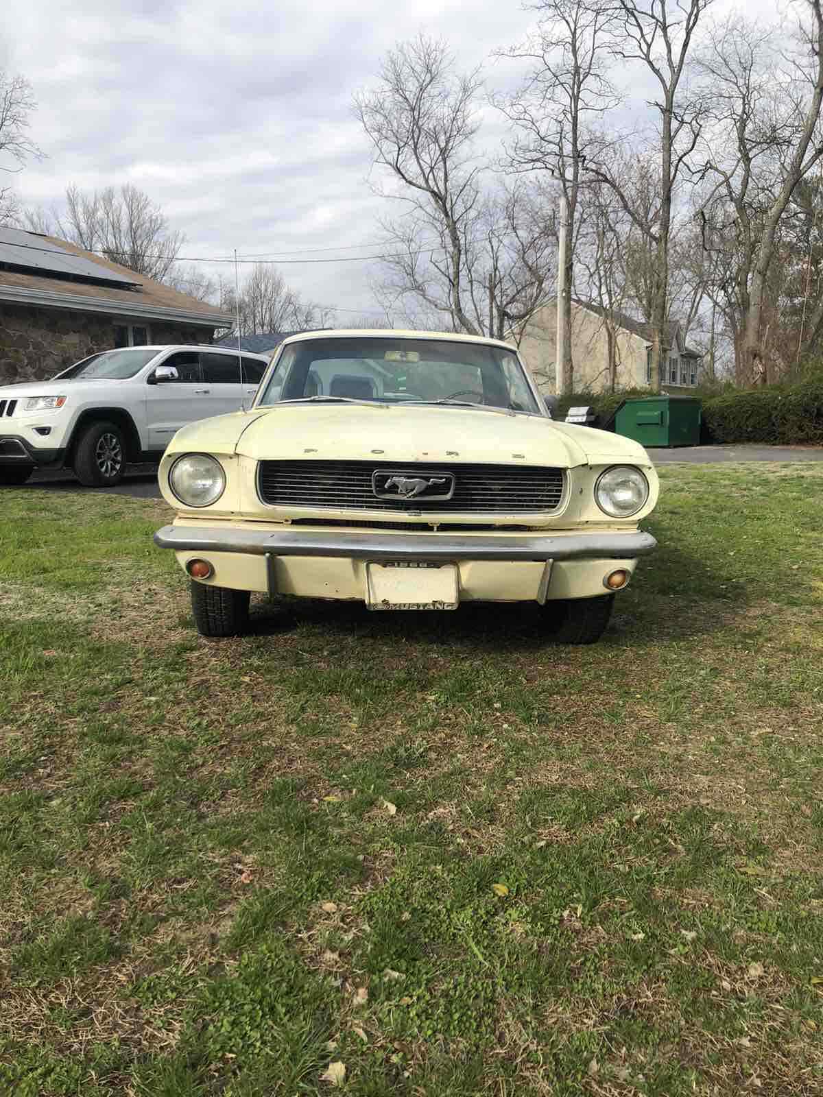 1966 Ford Mustang base - photo 11