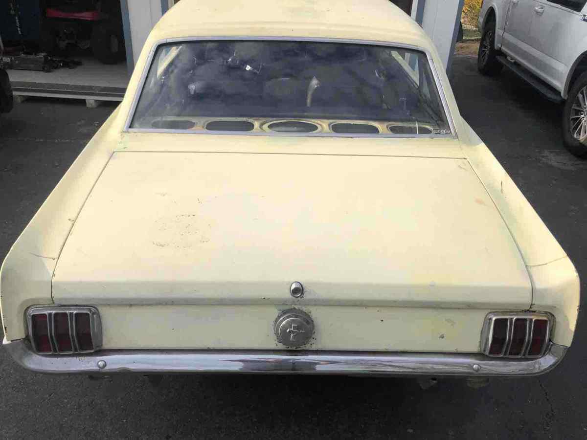 1966 Ford Mustang base - photo 7