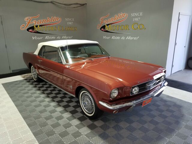 1966 Ford Mustang