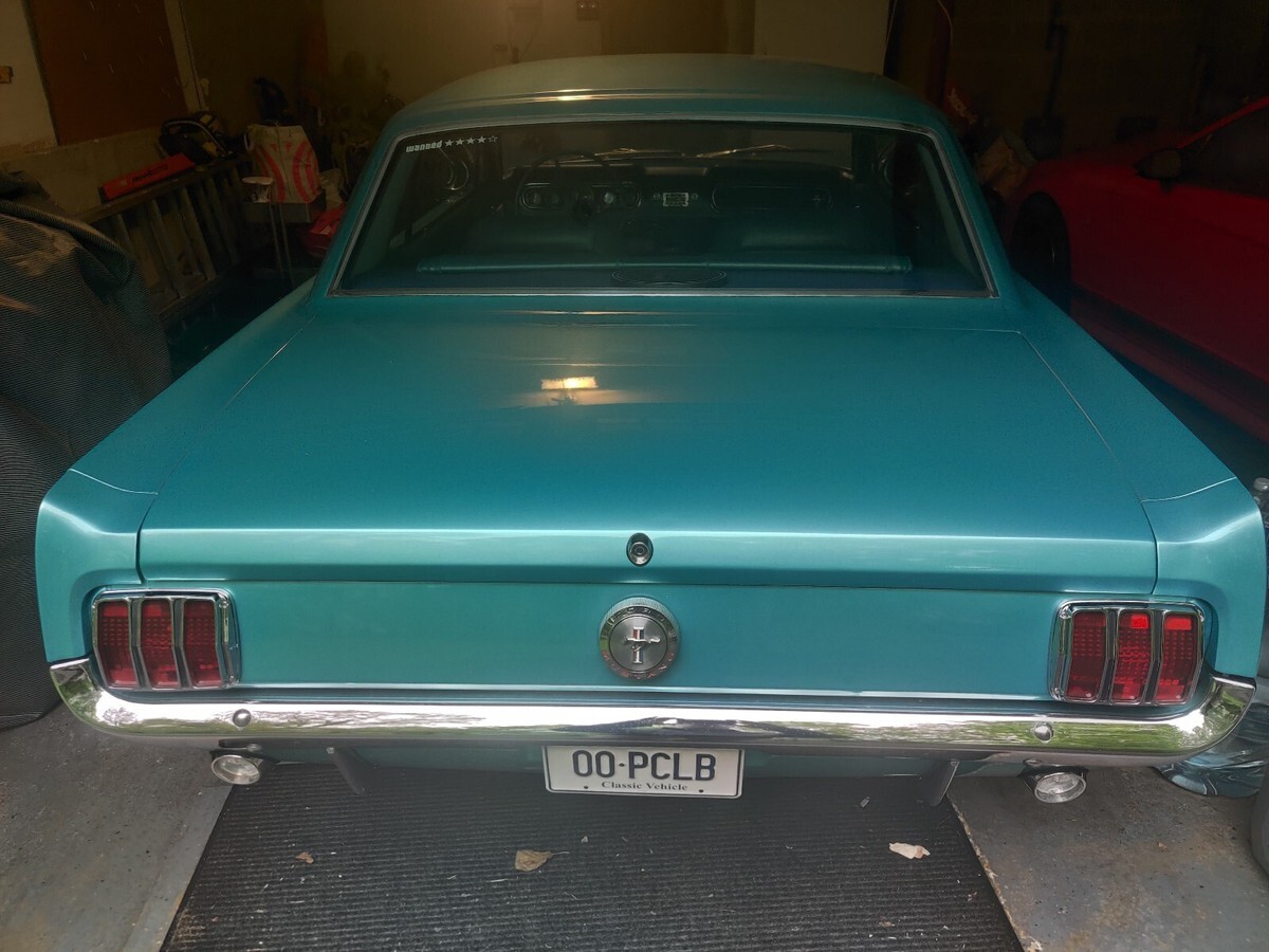 1966 Ford Mustang Metal rocker panel trim - photo 3