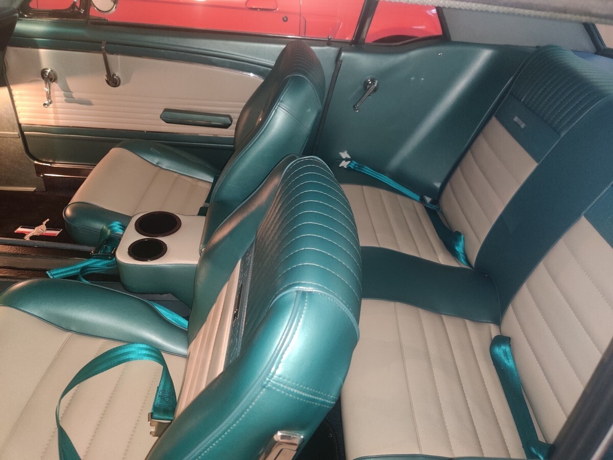 1966 Ford Mustang Metal rocker panel trim - photo 9