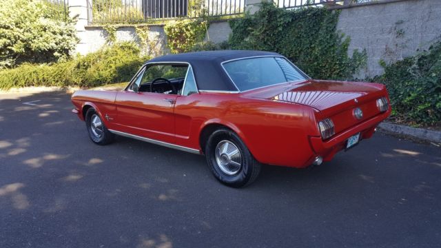1966 Ford Mustang Mustang - photo 4