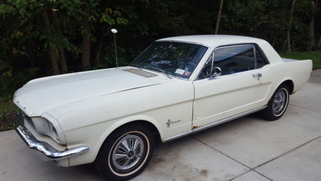 1966 Ford Mustang
