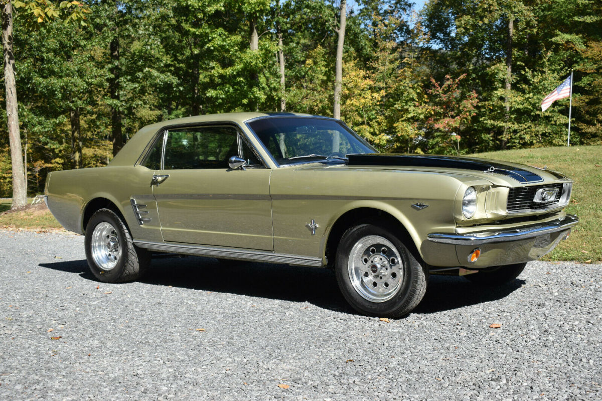 1966 Ford Mustang Street Machine Pro Street Resto Mod - photo 7