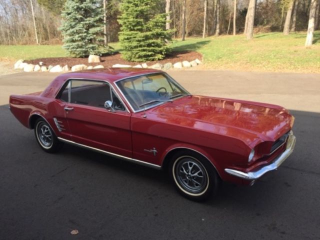 1966 Ford Mustang