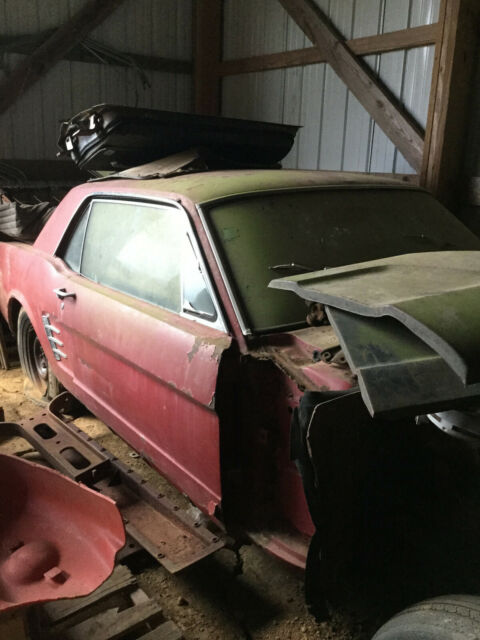 1966 FORD MUSTANG V-8 Automatic - Clear Tennessee Title 1966 Ford Mustang