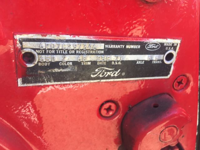 1966 Ford Mustang Deluxe - photo 11