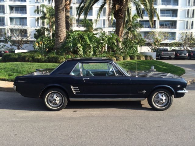 1966 FORD MUSTANG V8 289 - TIME CAPSULE 48K original miles - DRIVES LIKE NEW 1966 Ford Mustang