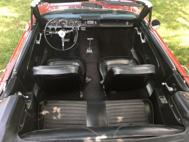 1966 Ford Mustang 289 V8 Convertible - photo 10