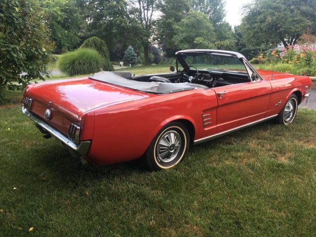 1966 Ford Mustang 289 V8 Convertible - photo 5