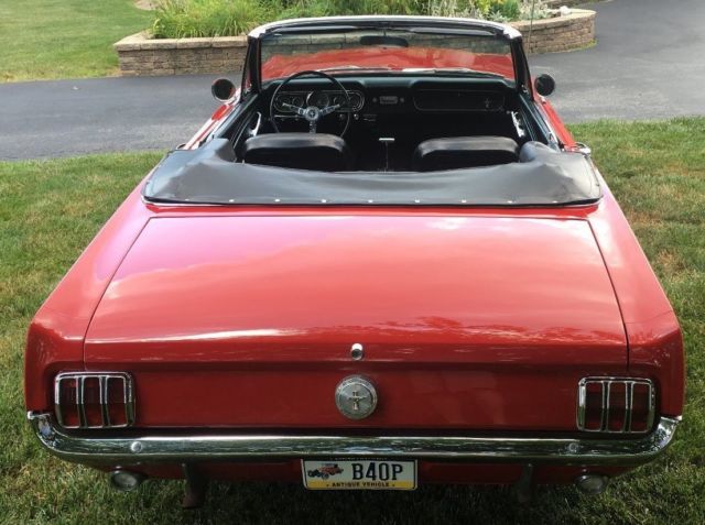 1966 Ford Mustang 289 V8 Convertible - photo 6