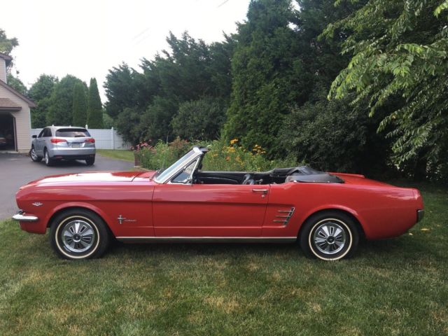 1966 Ford Mustang 289 V8 Convertible - photo 8