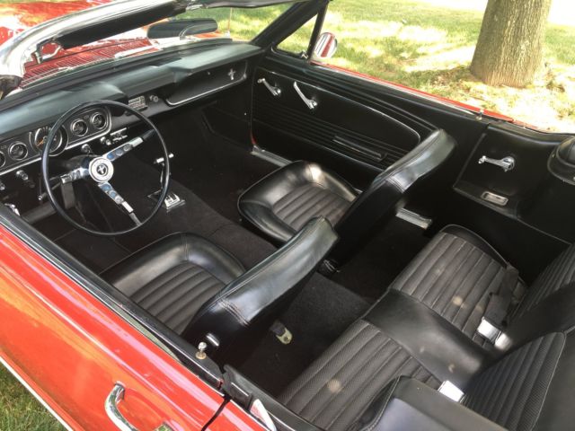 1966 Ford Mustang 289 V8 Convertible - photo 9