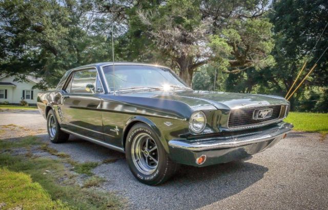 1966 Ford Mustang w/Air Conditioner 1966 Ford Mustang 2 Door Coupe, V8, A/C, Center Console