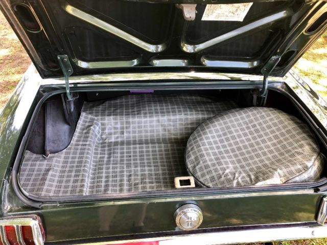 1966 Ford Mustang 2 Door Coupe, V8, A/C, Center Console - photo 7