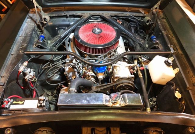 1966 Ford Mustang 2 Door Coupe, V8, A/C, Center Console - photo 8