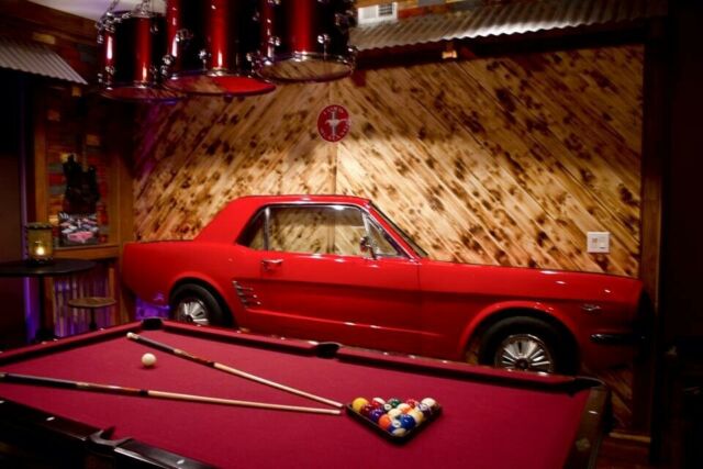 1966 Ford Mustang Wall Hanger 1966 Ford Mustang