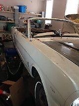 1966 Ford Mustang White 4 barrel Dual Exhaust Top Off Many New Parts 1966 Ford Mustang