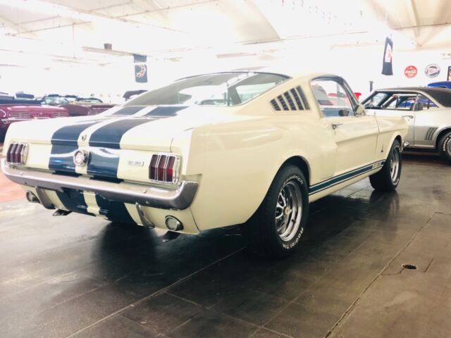 1966 Ford Mustang -GT 350 SHELBY COBRA FASTBACK TRIBUTE-RACING STRIP - photo 12