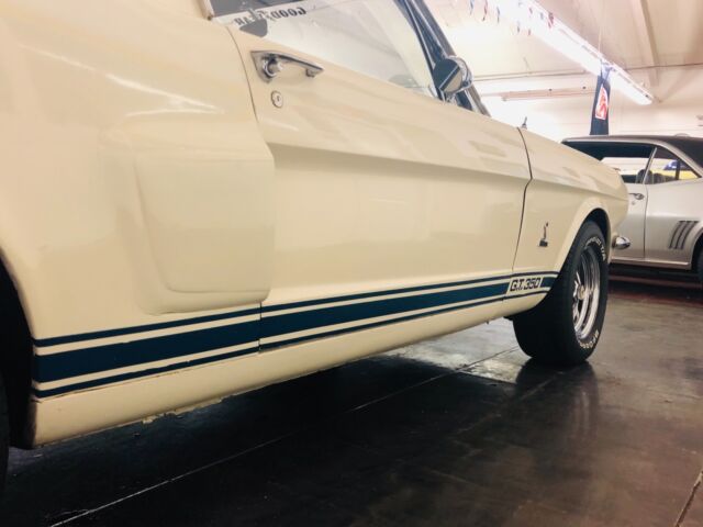 1966 Ford Mustang -GT 350 SHELBY COBRA FASTBACK TRIBUTE-RACING STRIP - photo 13