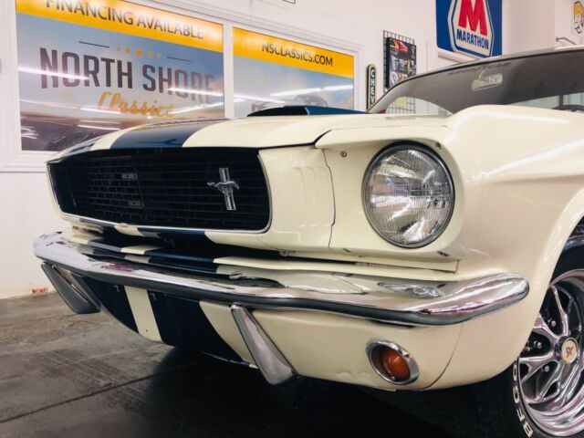 1966 Ford Mustang -GT 350 SHELBY COBRA FASTBACK TRIBUTE-RACING STRIP - photo 3