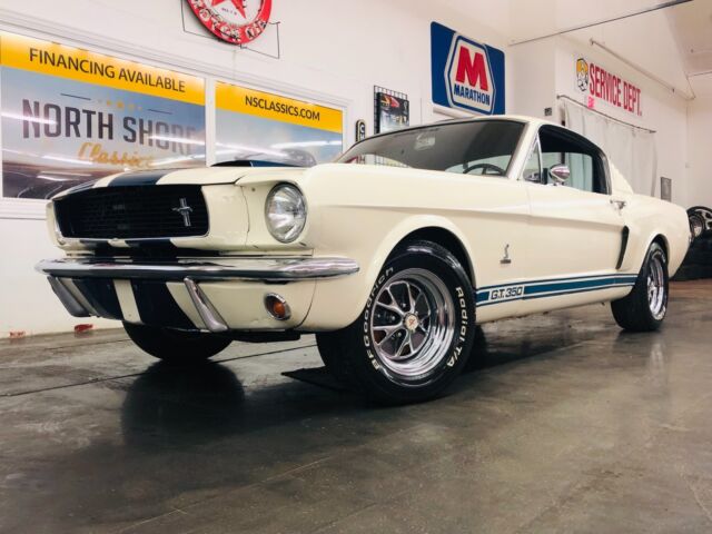 1966 Ford Mustang -GT 350 SHELBY COBRA FASTBACK TRIBUTE-RACING STRIP - photo 4