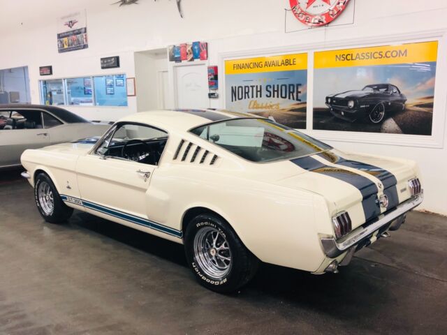 1966 Ford Mustang -GT 350 SHELBY COBRA FASTBACK TRIBUTE-RACING STRIP - photo 8