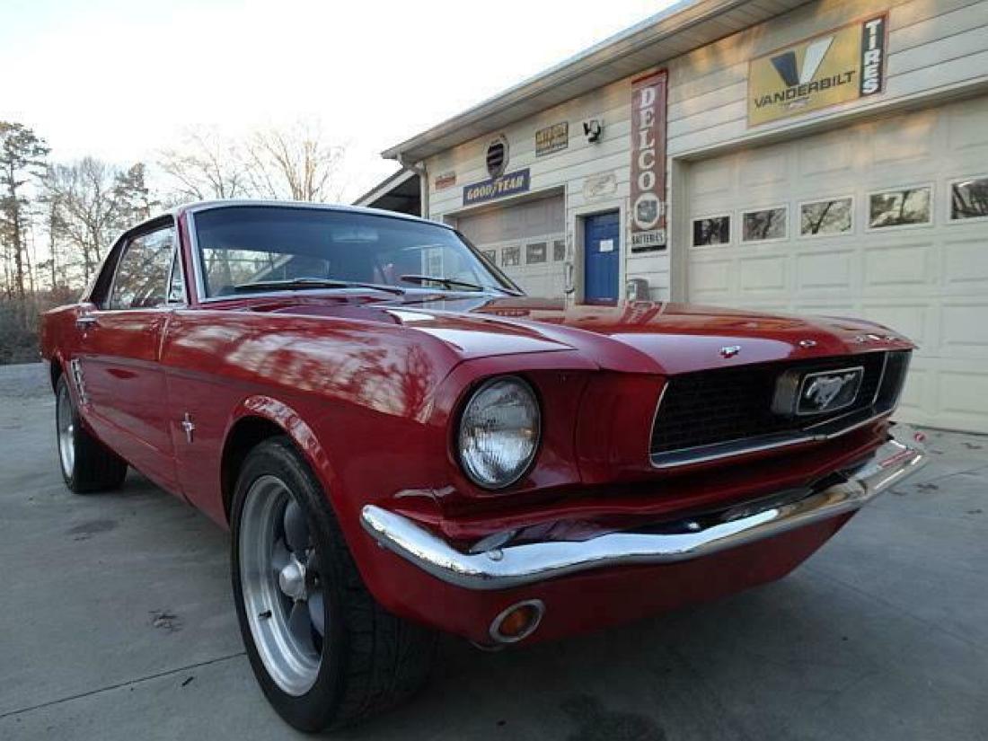 1966 Ford Mustang PONY INTERIOR - photo 6