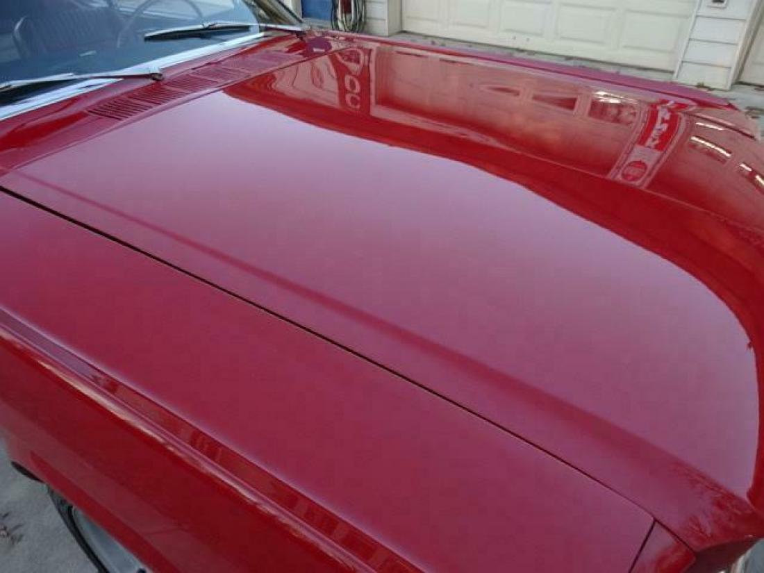 1966 Ford Mustang PONY INTERIOR - photo 8