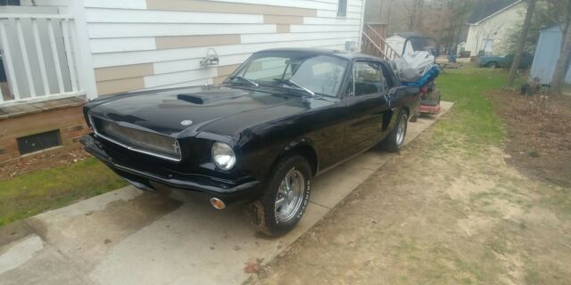 1966 Ford Mustang with Shelby GT 350 Package 1966 Ford Mustang